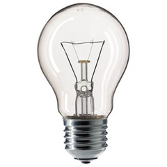 Лампа накаливания E27, 40W (ЛОН)