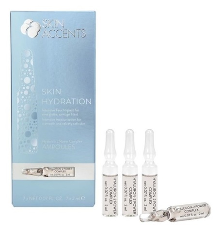 INSPIRA Ampoules: Ультраувлажняющий концентрат Hyaluron 2 Power (Hyaluron 2 Power Complex)