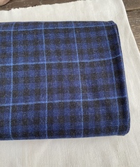 Шерсть Синяя клеточка