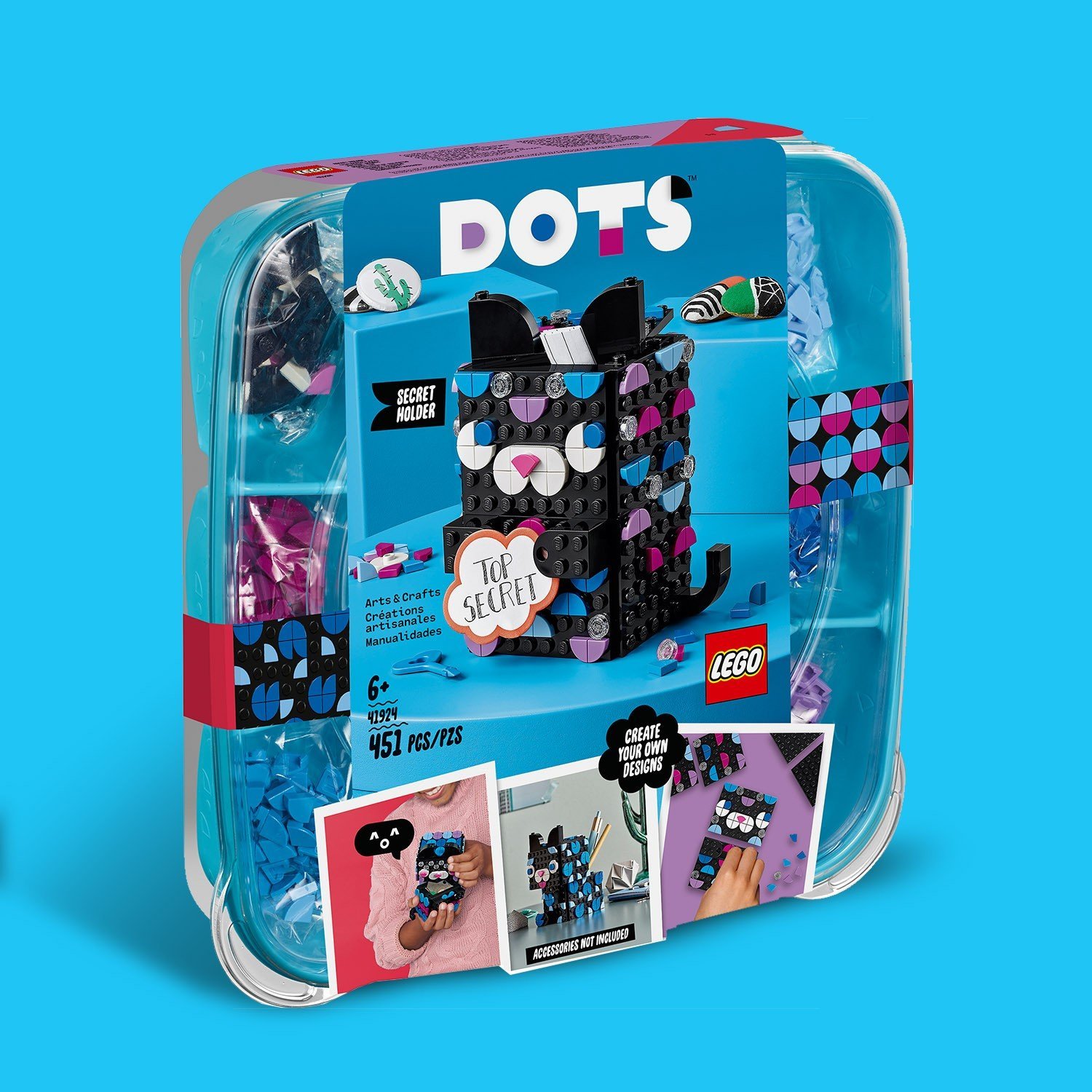 Lego Dots Секретная шкатулка