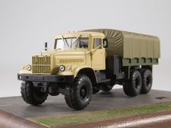 KRAZ-255B1 flatbed truck 1:43 Legendary trucks USSR #34