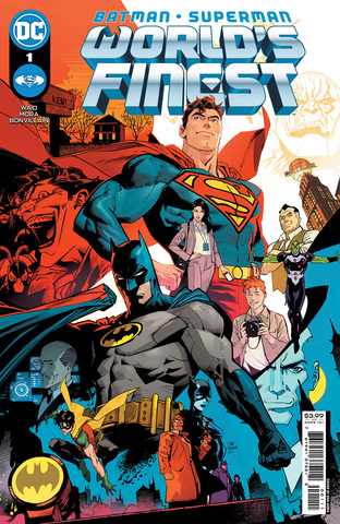Batman Superman Worlds Finest #1 (Cover A)