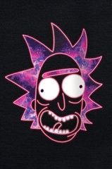 Картина Рик и Морти - Рик Неон