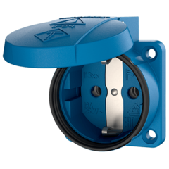 MENN Розетка панельная №11331 16A 2P+E 230V IP54 SCHUKO