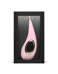 Розовый точечный клиторальный стимулятор Lelo Dot - 16,5 см. - 