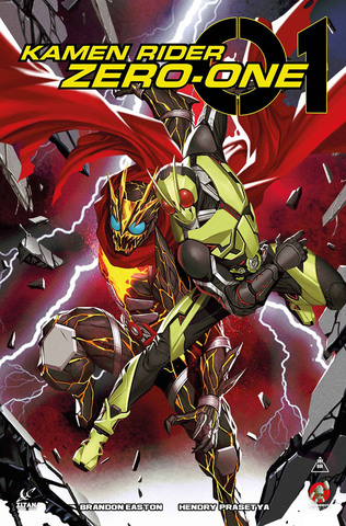 Kamen Rider Zero-One #1 (Cover A)
