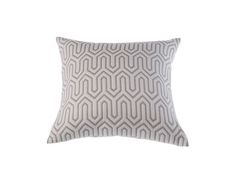 Подушка декоративная 45х45 Claire Batiste Durance Klee серая