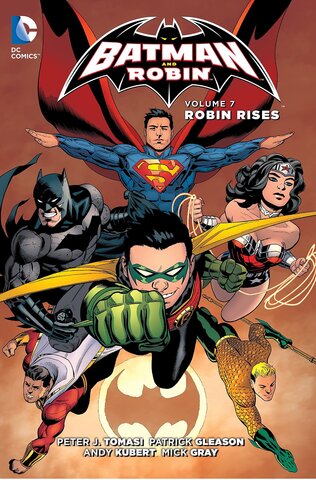 Batman and Robin Vol. 7: Robin Rises