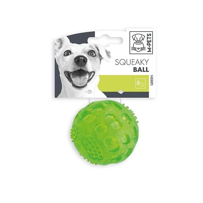 Squeaky Ball 6 3 M PETS 280