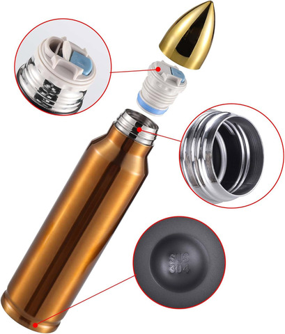 Картинка термос Skully ES-B303-1 copper - 6