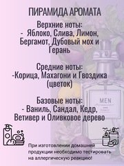 Отдушка Hugo Boss bottled №6 m 50гр