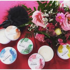 PETITS JOUJOUX Массажная свеча WAIKIKI BEACH пина колада 33 гр.