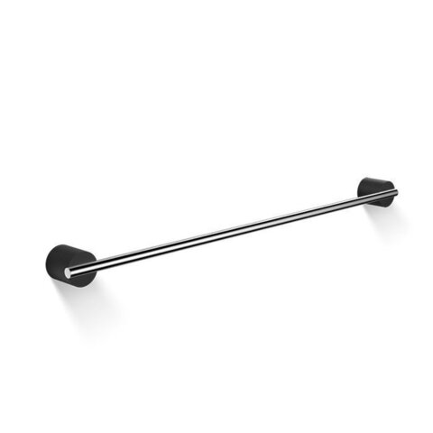Decor Walther 0975264 Decor Walther Black Stone HTE60 Полотенцедержатель 60см, цвет: черный матовый / хром