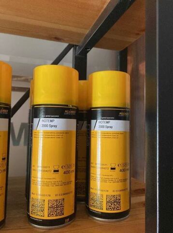 KLUBER HOTEMP 2000 Spray - высокотемпературное масло в виде спрея - 400 мл