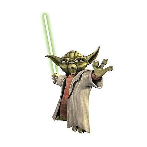 Star Wars Yoda Peel & Stick Wall Decals