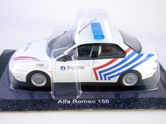 Alfa Romeo 156 Police Belgium 1:43 DeAgostini World's Police Car #49