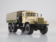 KRAZ-255B1 flatbed truck 1:43 Legendary trucks USSR #34