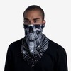 Картинка шарф-труба Buff bandana tech fleece N Tribe Black - 2