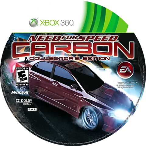 Need for Speed: Carbon - Collector's Edition [Xbox 360]