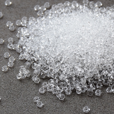 Toho Demi Round 11/0 цвет 0001 прозрачный