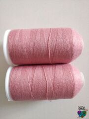 Пудровый розовый, арт. 3, Кашемир 100% в бобинах