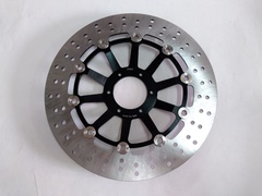 Диск тормозной передний  черный на Honda CB F HORNET 600 98-99