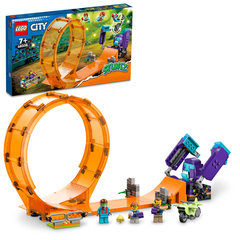 Lego konstruktor 60338 Smashing Chimpanzee Stunt Loop
