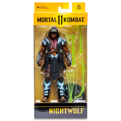 Фигурка McFarlane Toys Mortal Kombat 11: Nightwolf