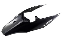 Обтекатель задний черный Минск Х250 Minsk X250 (крыло заднее Minsk X250)