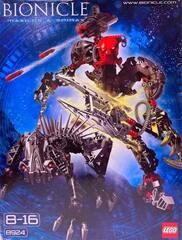 LEGO Bionicle: Maxilos & Spinax 8924