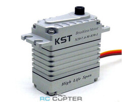 Сервопривод KST X20-12-M-850-1 (20.4-66.3 кг/см, 0.14-0.23 сек/60°, 86 г)