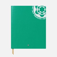 Записная книжка #149 с логотипом Vintage, линованная бумага, зеленый цвет