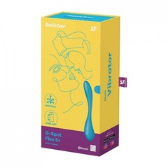 Мульти вибратор Satisfyer G Spot Flex 5+ бирюзовый (Connect APP)