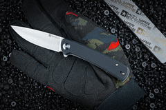 Нож SENCUT Neches сталь 10Cr15CoMoV рукоять Black G10