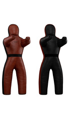 Манекен детский двуногий Filippov кожа 80см/5-6кг, коричневый