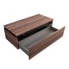 Cezares SLIDER-1000-1C-PI-NA-P SLIDER Тумба с одним выкатным ящиком, Орех Дымчатый, 996x476x300, SLIDER-1000-1C-PI-NA-P