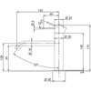 Remer X12A Смес умв RR X12A без донн. кл. и отв. в корусе под тягу