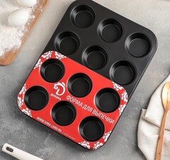 Форма для выпечки с а/п покрытием 