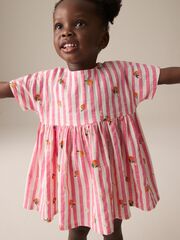 Платье для девочки Next E27-523, Розовый