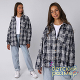 Рубашка в клетку (варенка)