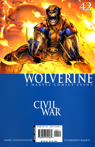 Wolverine #42