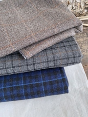 Шерсть Синяя клеточка