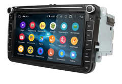 Штатная магнитола VOLKSWAGEN/SKODA Android 10 4/64GB IPS DSP модель KD 8101PX6