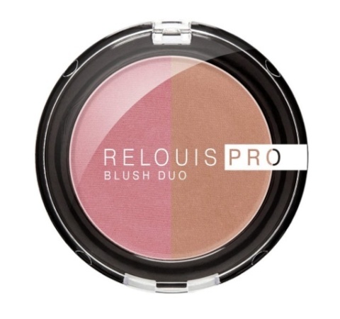 RELOUIS Румяна компактные тон:206 PRO BLUSH DUO двойные