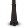 Фонарь уличный Outdoor Fleur O414FL-03BZ