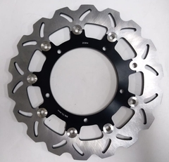 Диск тормозной передний на YAMAHA YZF R3 320, MT03  ABS 320, YZF R6, FZ6, XJ6 DIVERSION, MT03  660, MT-09 / ABS 850, TRACER 900, XSR ABS черный