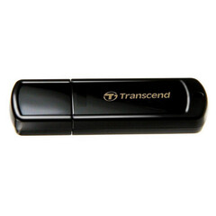 Флеш-память Transcend JetFlash 350, 4Gb, USB 2.0, чер, TS4GJF350