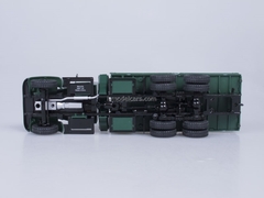 YaAZ-210 board metal chassis dark green Start Scale Models (SSM) 1:43