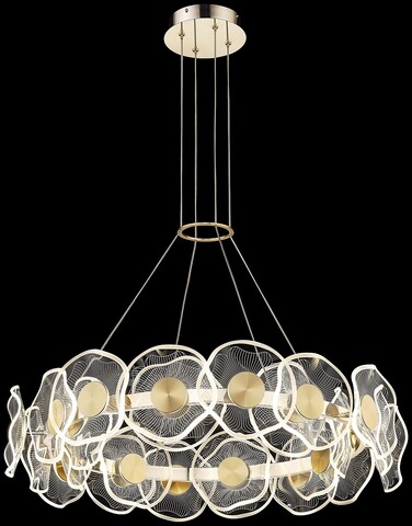 Люстра подвесная Wertmark Helena WE453.24.303