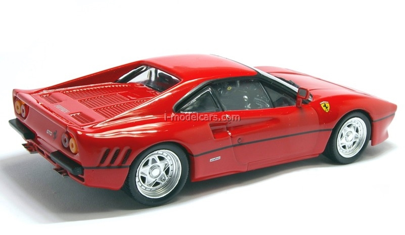 MODEL CARS Ferrari 288 GTO red 1:43 Eaglemoss Ferrari Collection #21